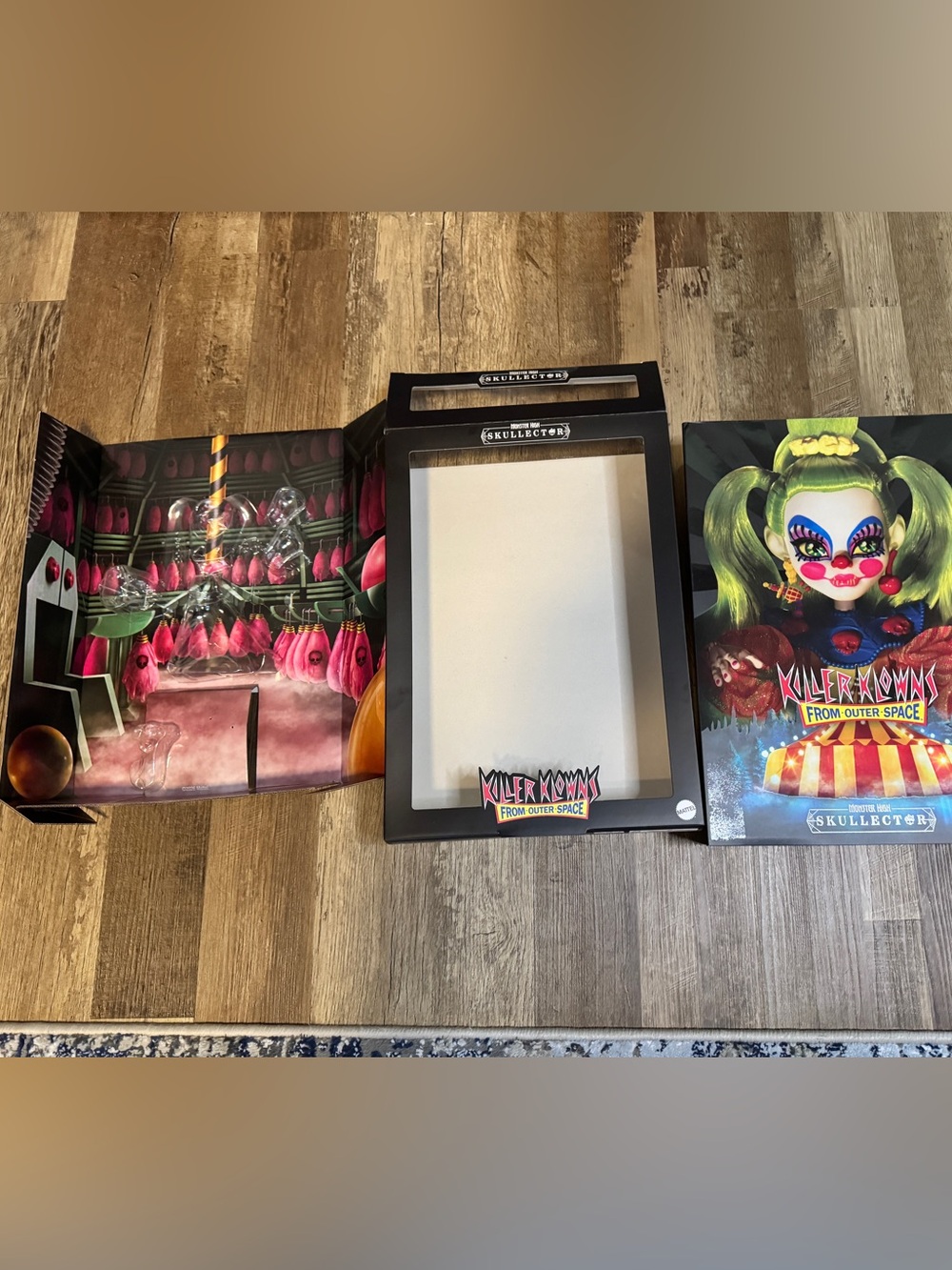 Monster high Killer Klowns From Outer Space empty box